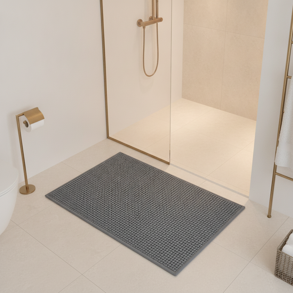 Braided Bath Mat