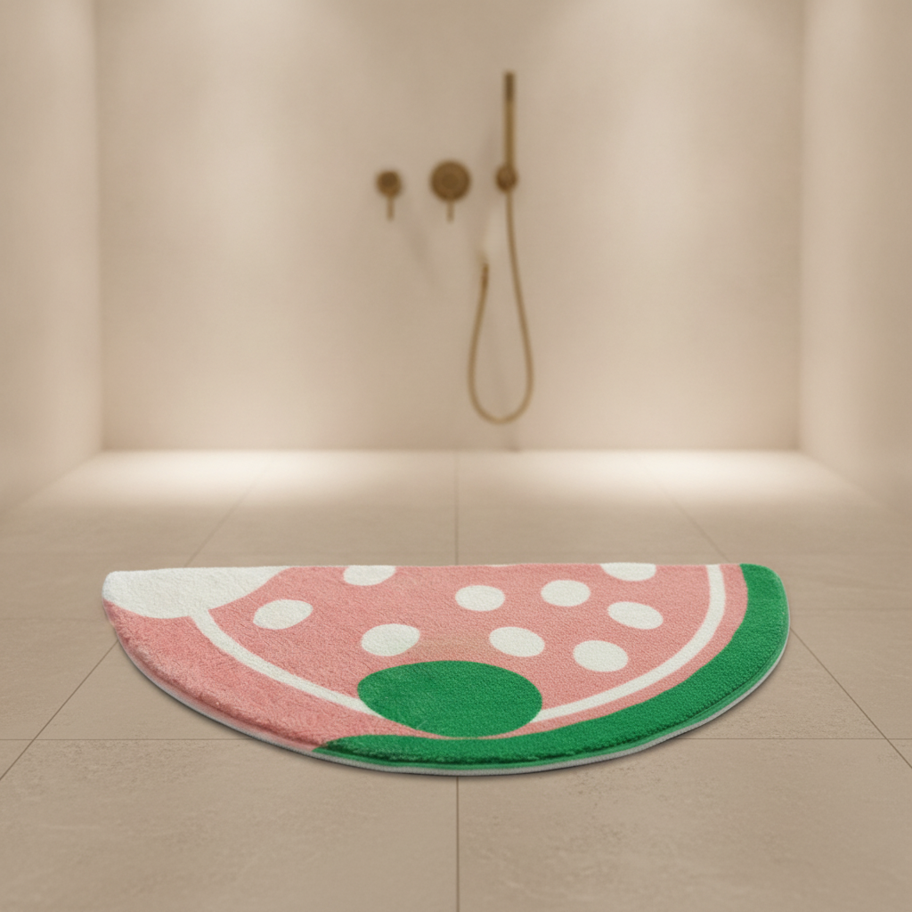 Pink Pale Bath Mat - view 13
