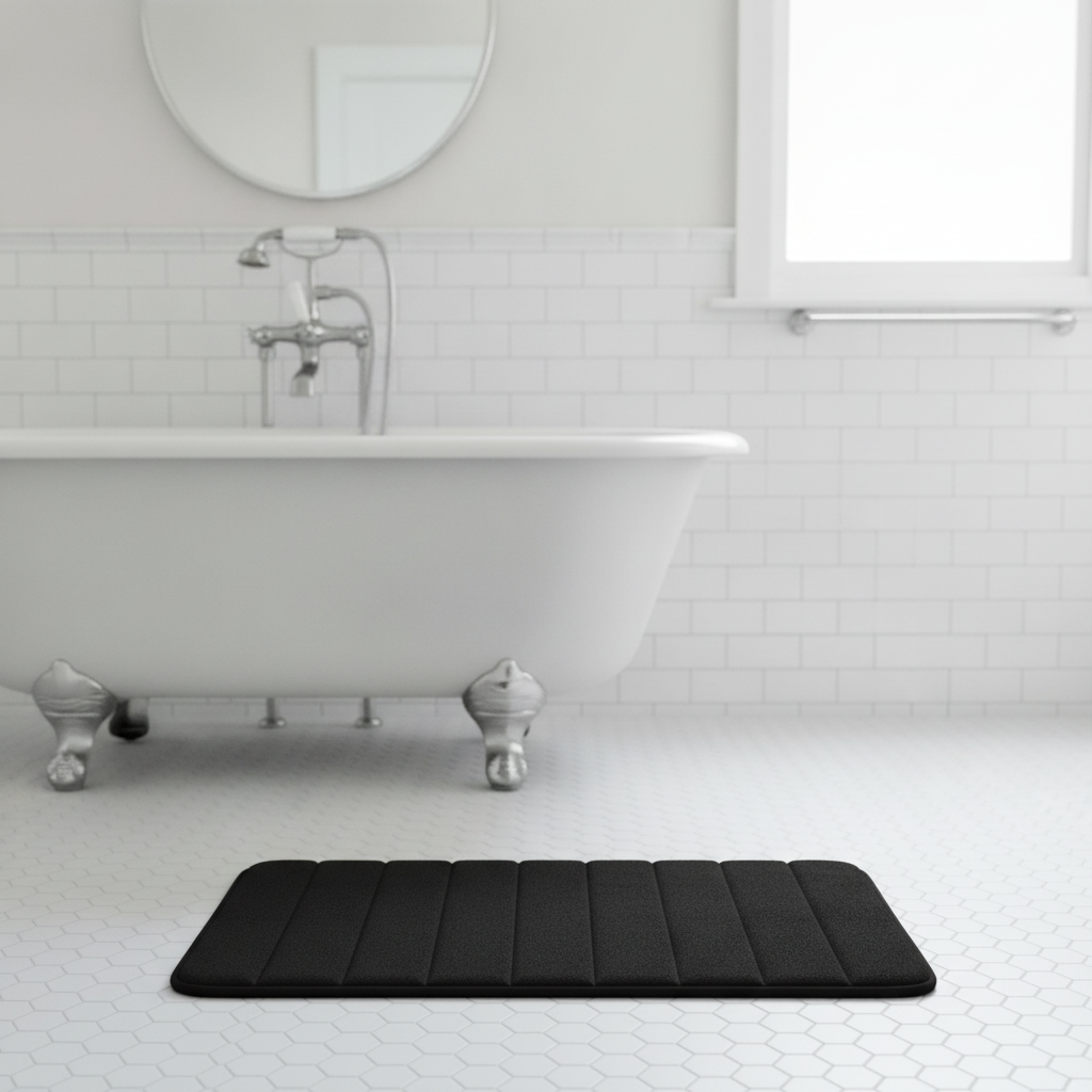 Ultra Absorbent Bathroom Rug - view 13