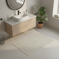 Gray Bathroom Rug