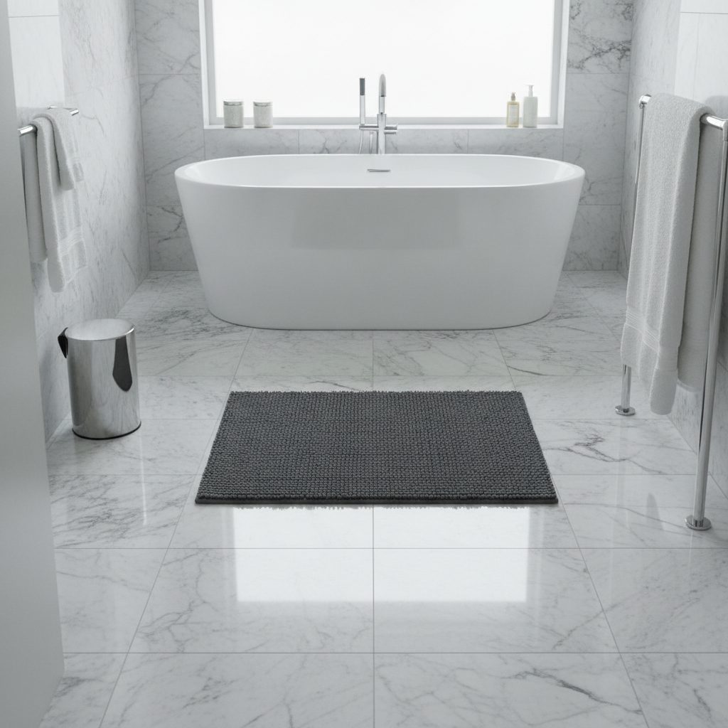 Microfiber Soft Bathroom Rug