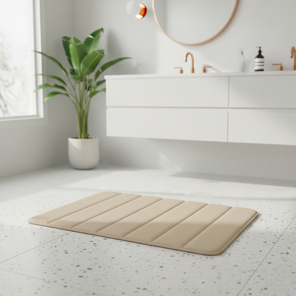 Large Thick Bath Mat