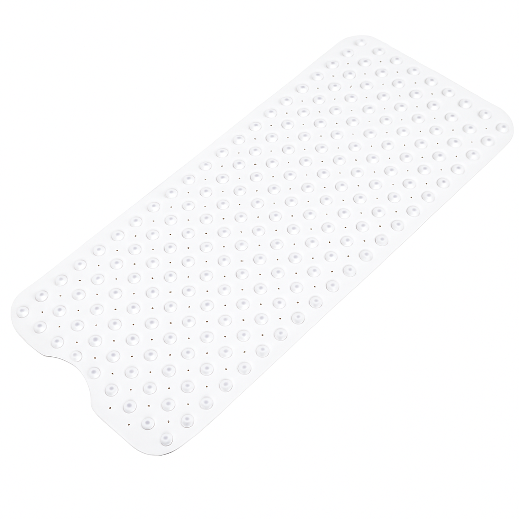 Bathrug White Bath Mat