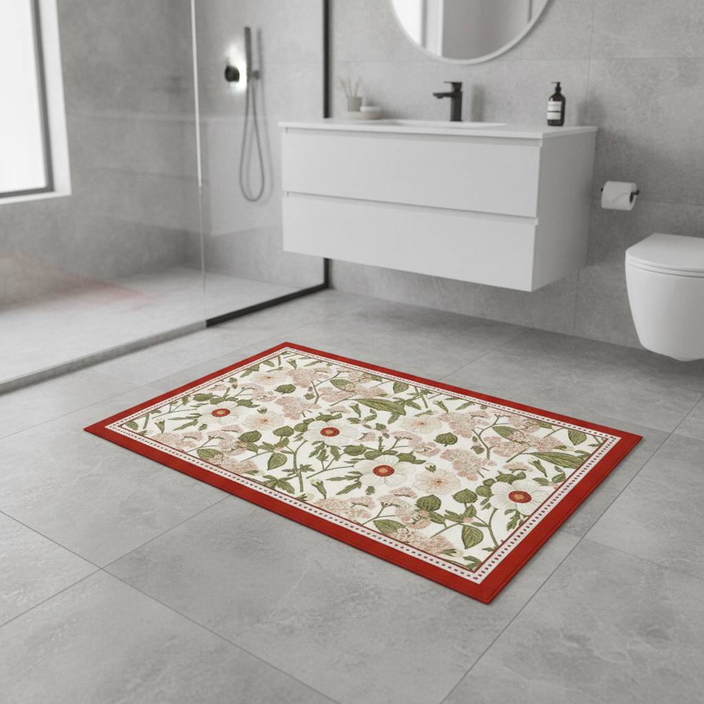 Ultra Absorbent Diatomite Bath Mat - view 13