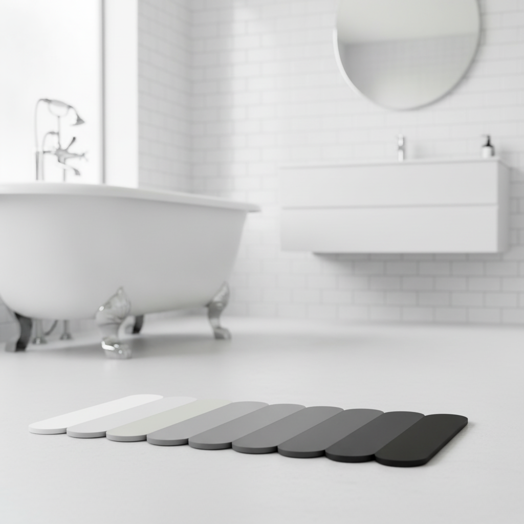 Absorbent Diatomite Bathroom Rug