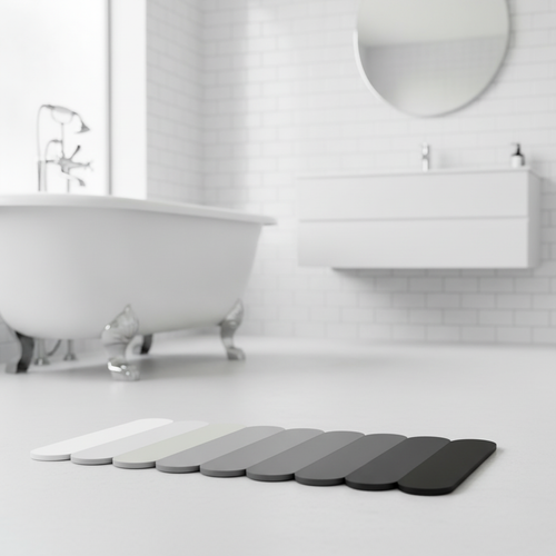 Absorbent Diatomite Bathroom Rug