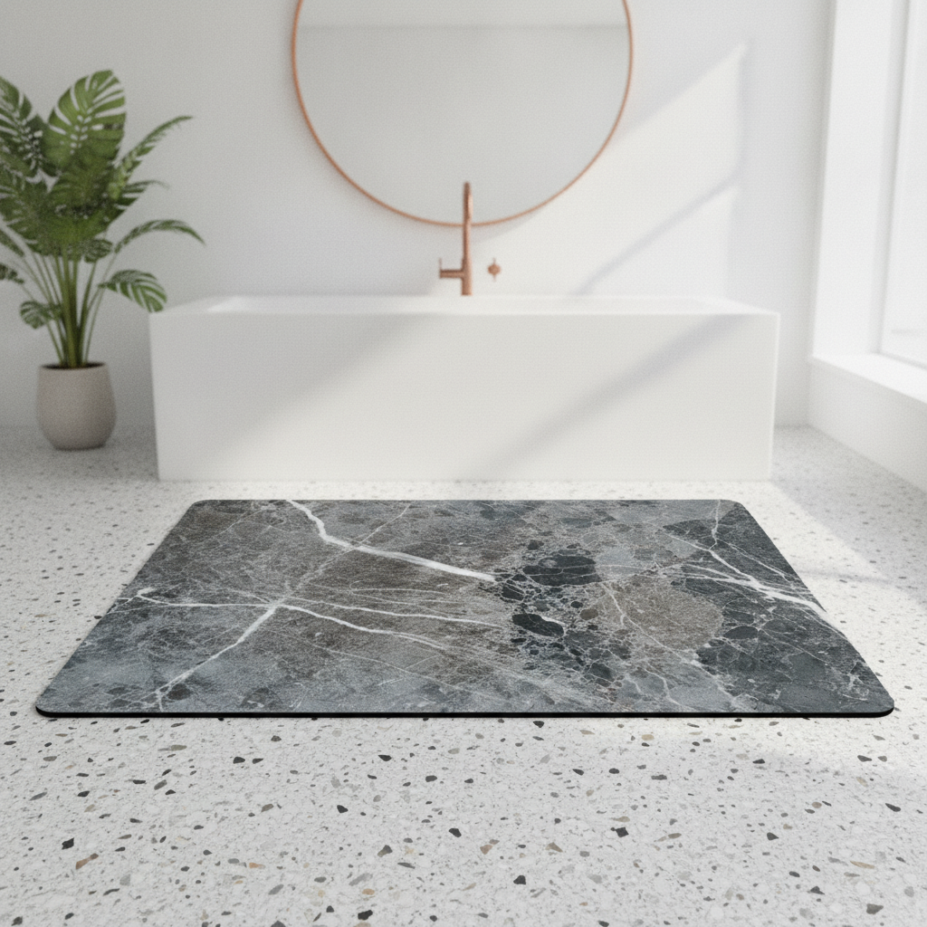 Large Design Non-Slip Bath Mat