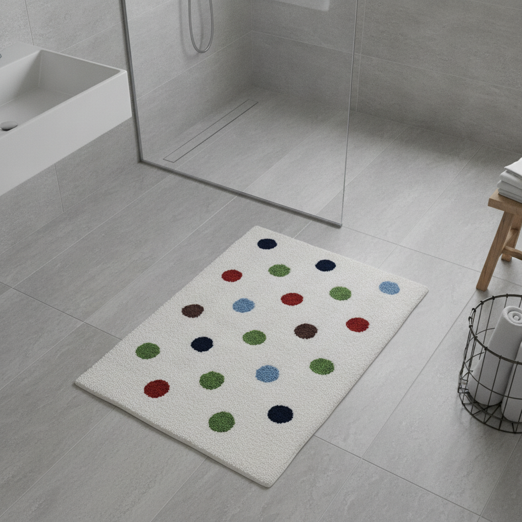 Colored Bath Mat