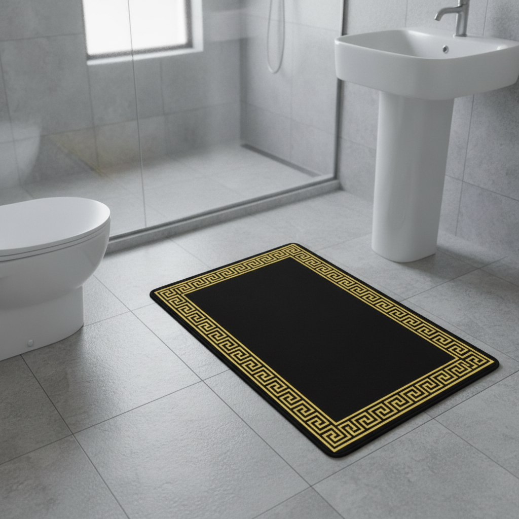 Luxury Bathroom Rug