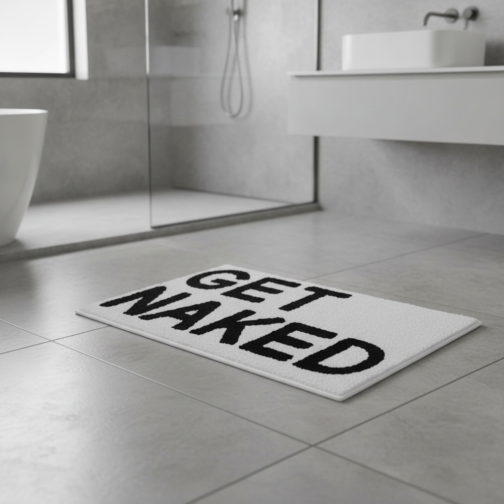 Get Naked Bath Mat