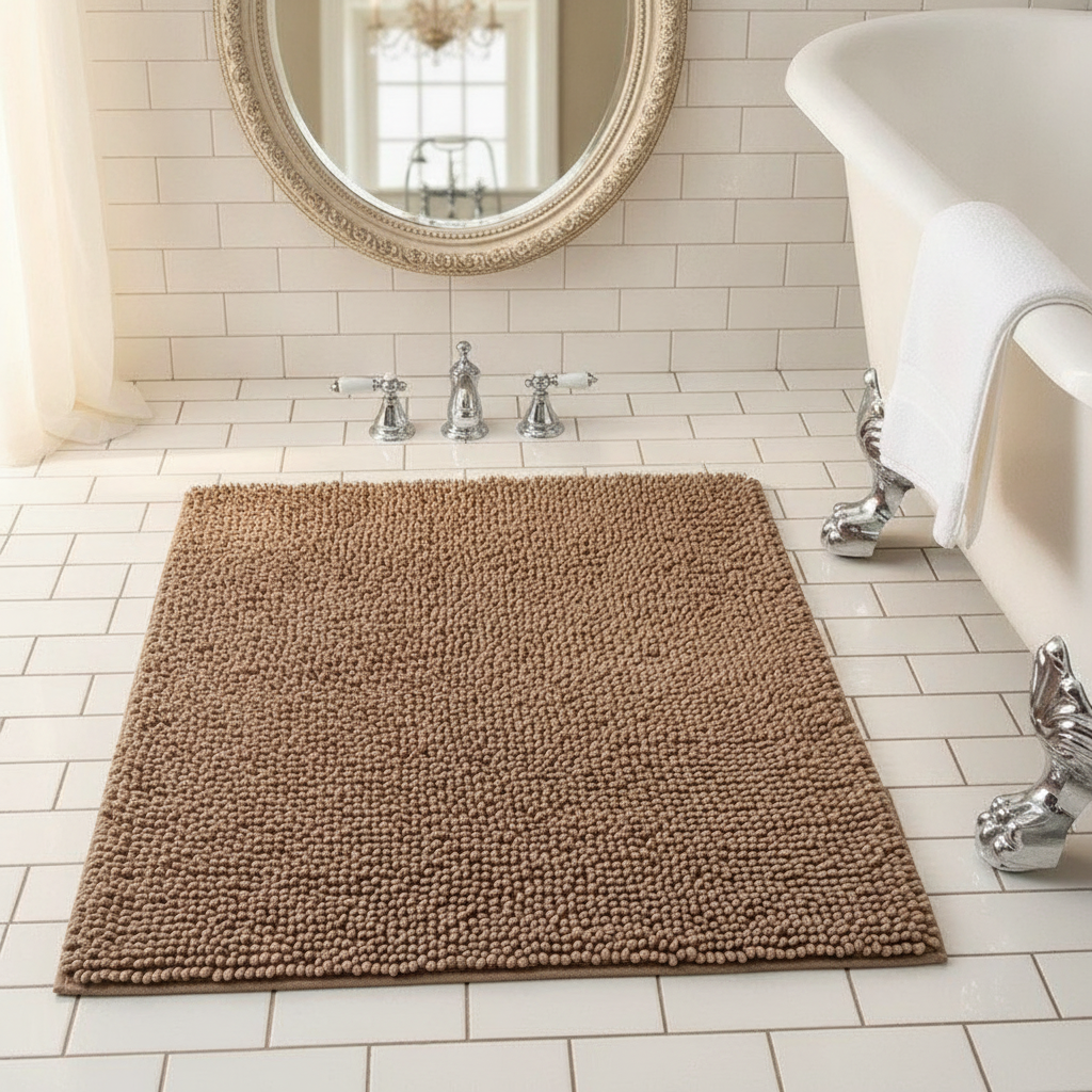 Caterpillar 60x90cm Bath Mat