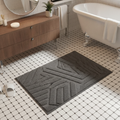 Large Design Bath Mat