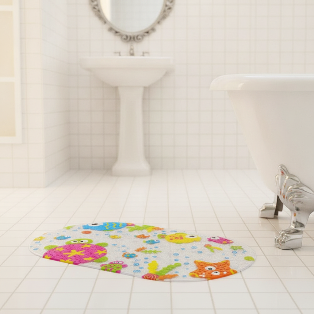 Baby Bathrug Bath Mat
