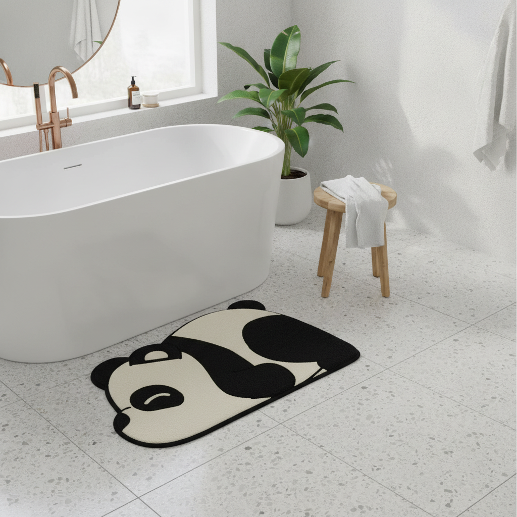 Kawaii Bath Mat