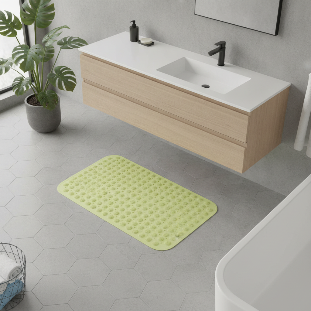Shower Mat - bathroom setting