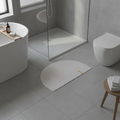 Honlaker Half Moon Bath Mat
