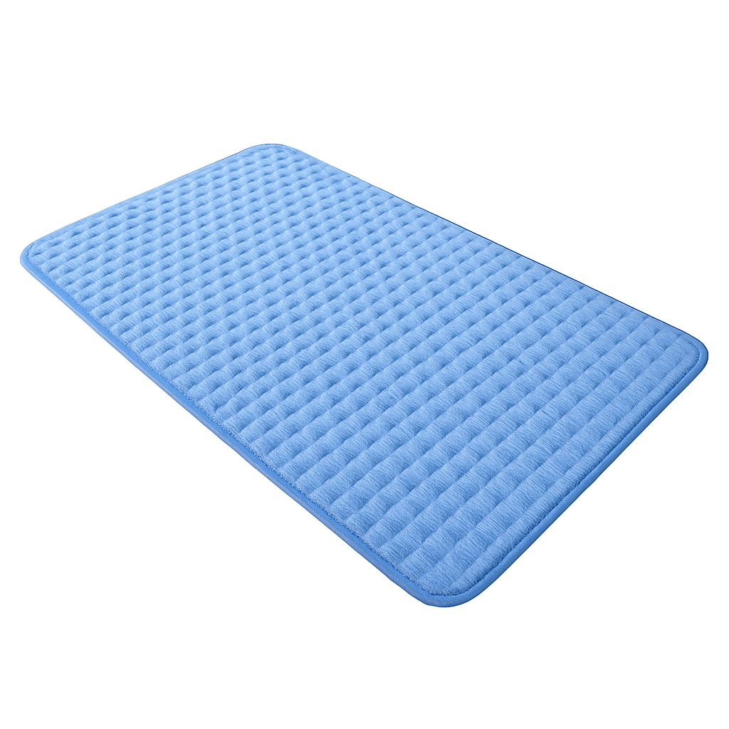 Blue Light Bath Mat