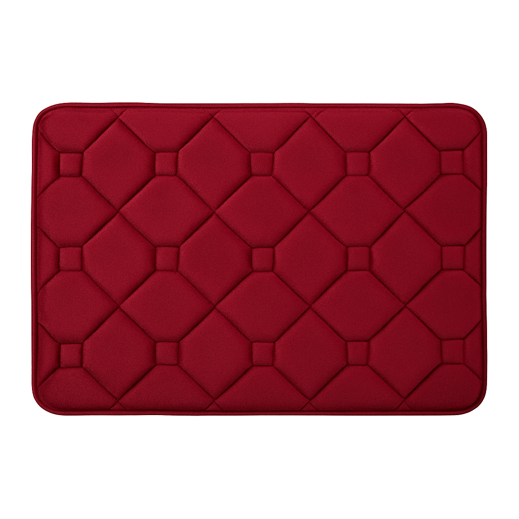 Microfiber Memory Shape Bath Mat