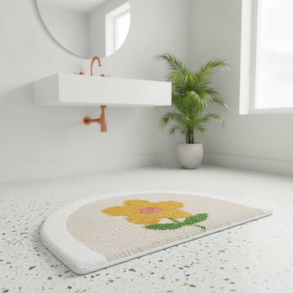 Cute Bath Mat