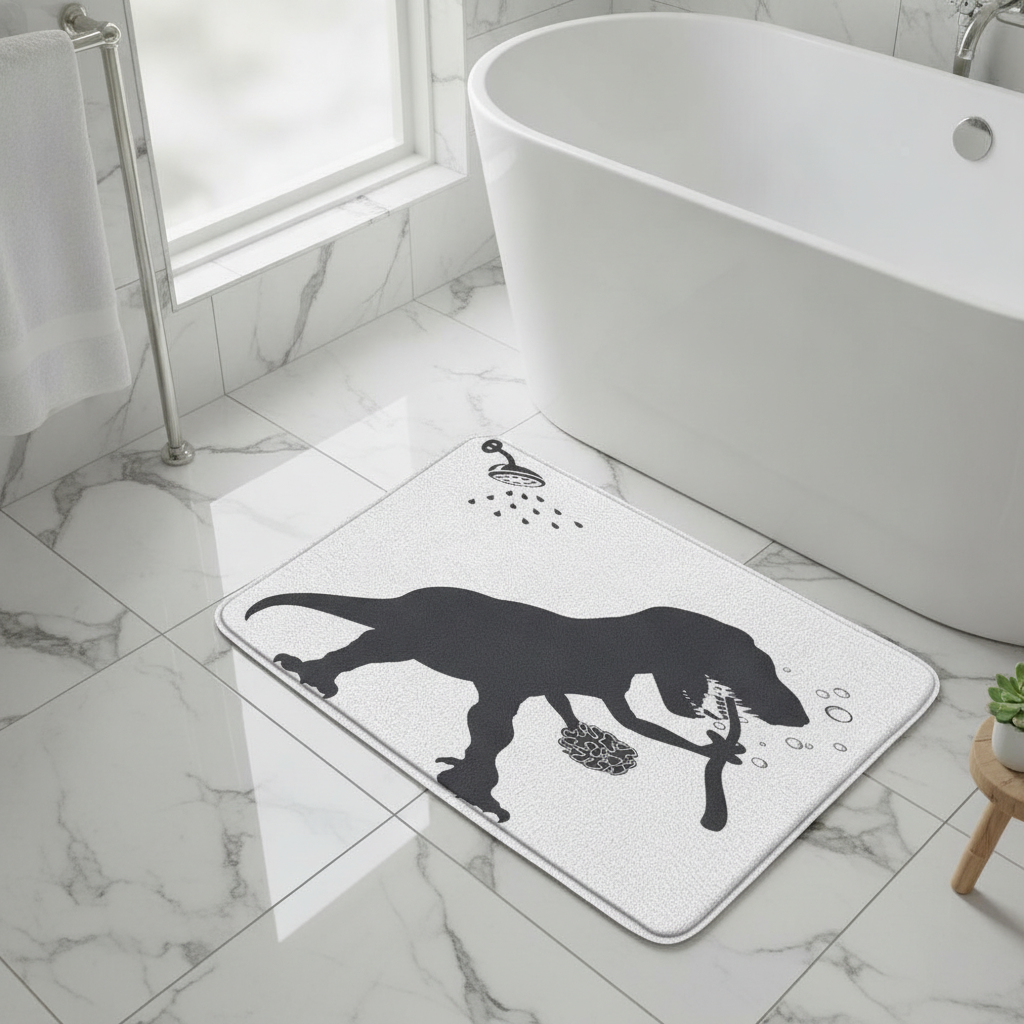 Fantaisy Bath Mat - care instructions