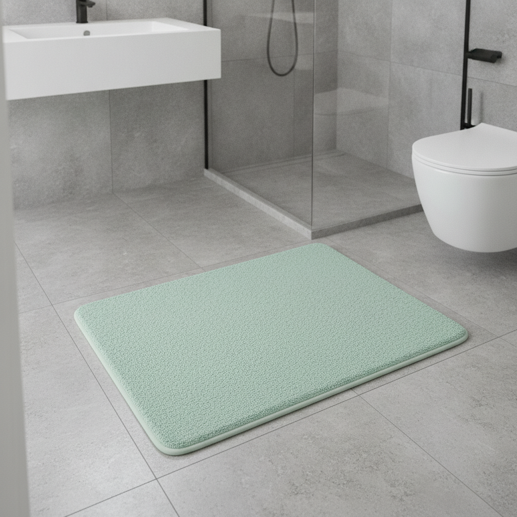Soft Bath Mat - color variations