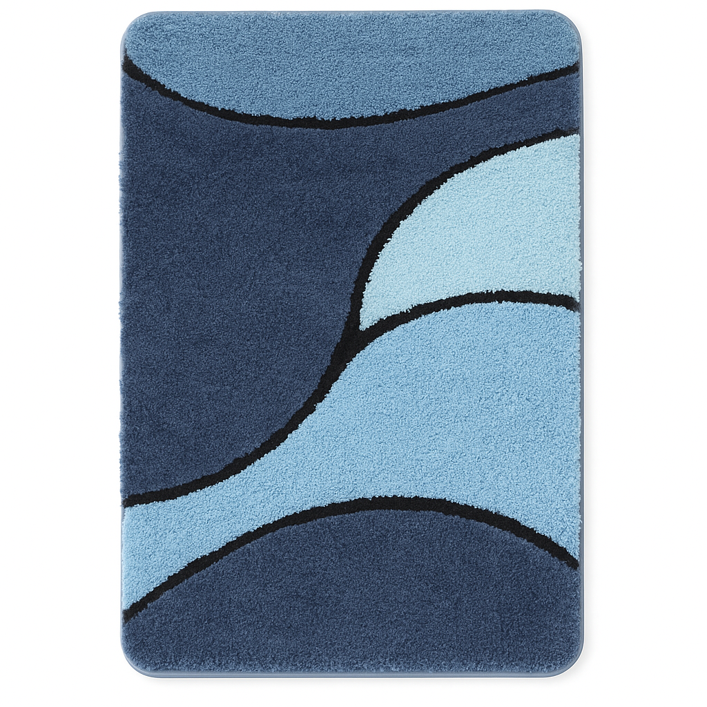Art Deco Bath Mat