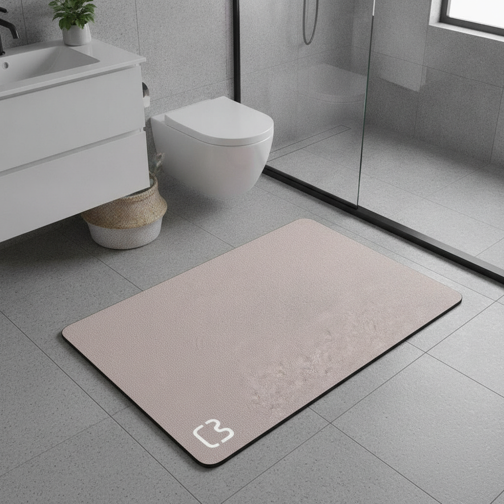 Diatomite 80cm Bath Mat