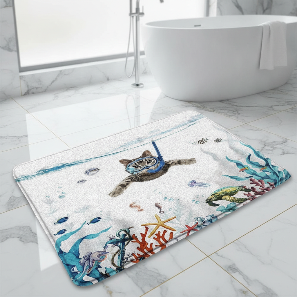 Fantaisy Bath Mat