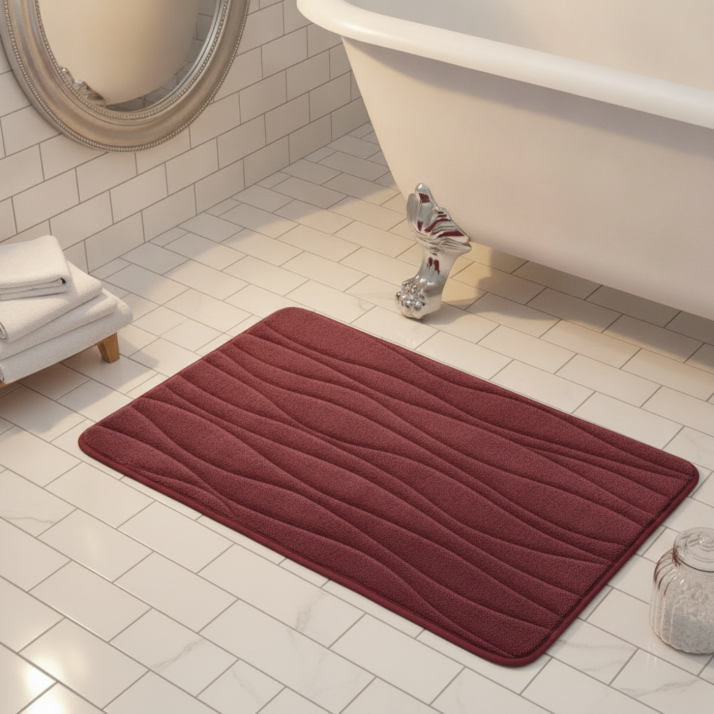 Large Super Absorbent Bathroom Rug