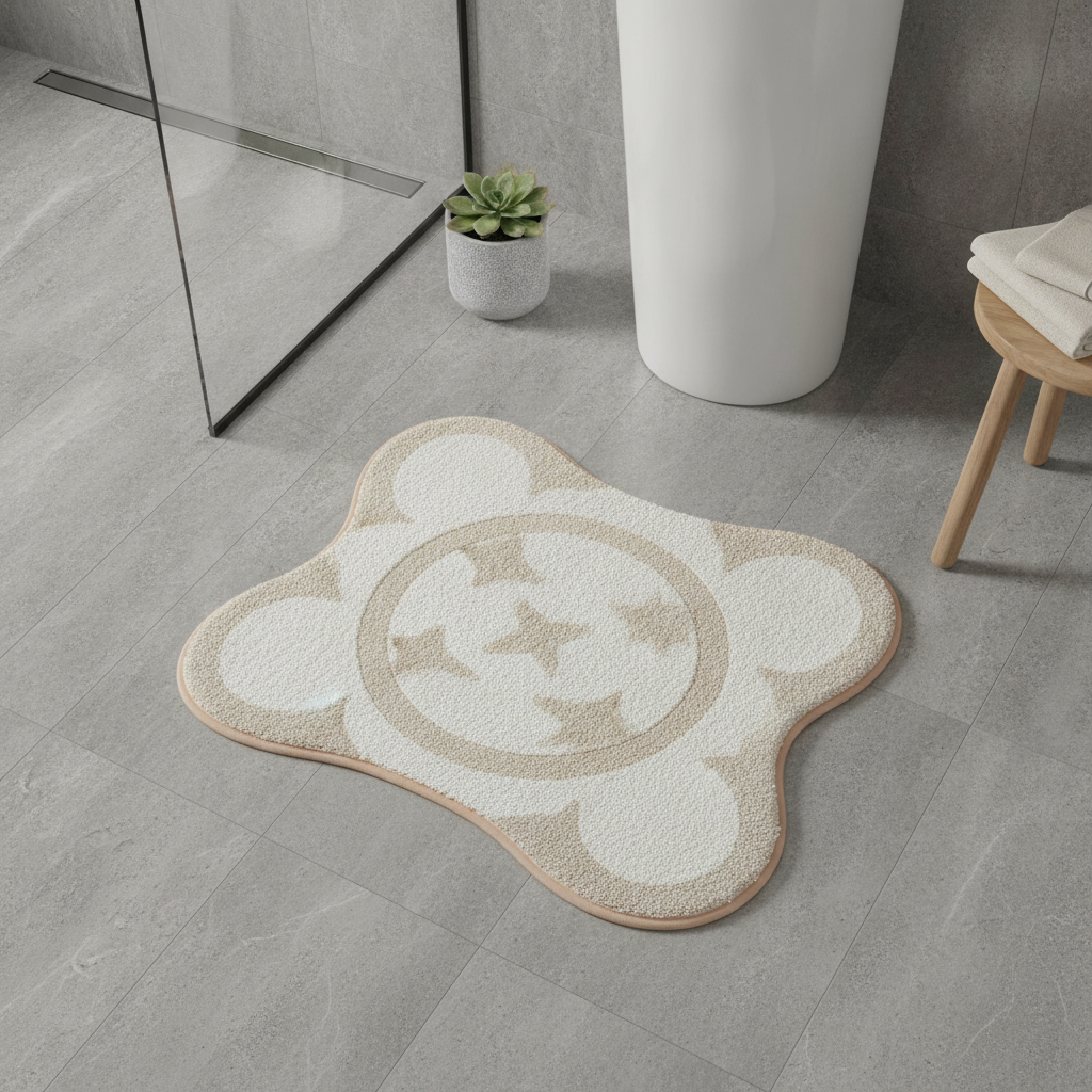 Nordic Bathroom Rug - view 10