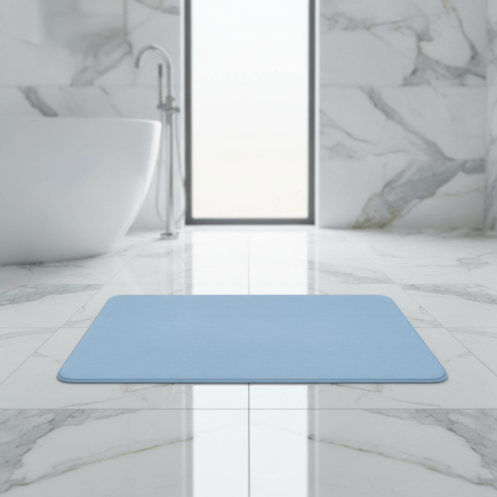 Stone Diatomaceous Bath Mat - color variations