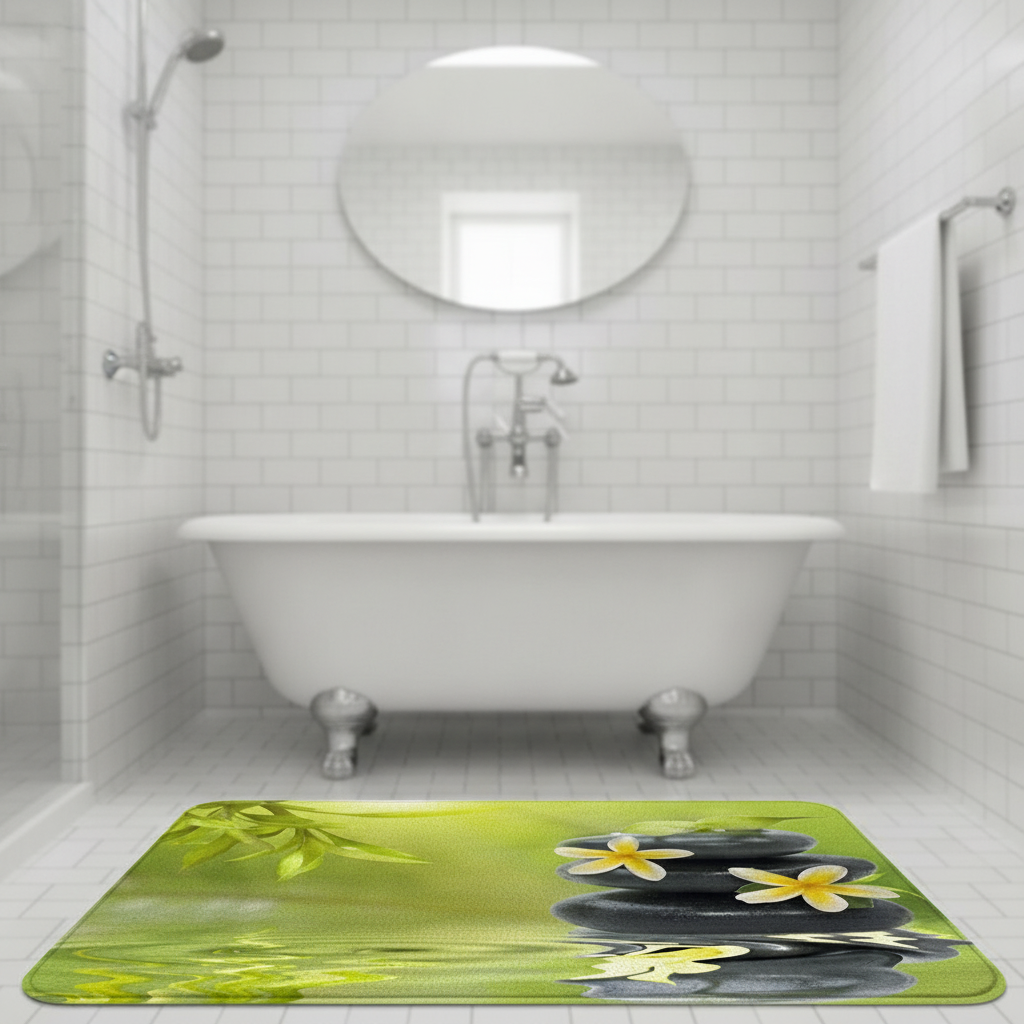 Zen Bathroom Rug - view 10