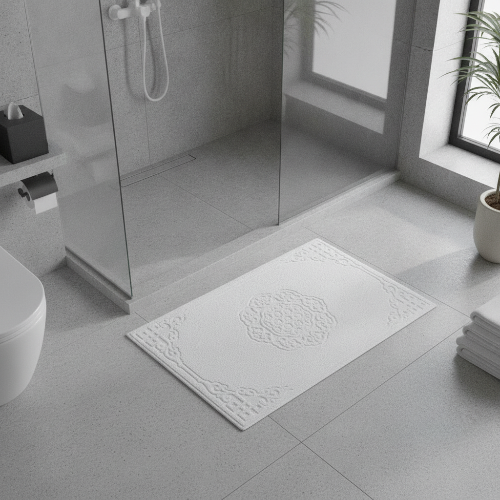 Long Bathroom Rug Sets