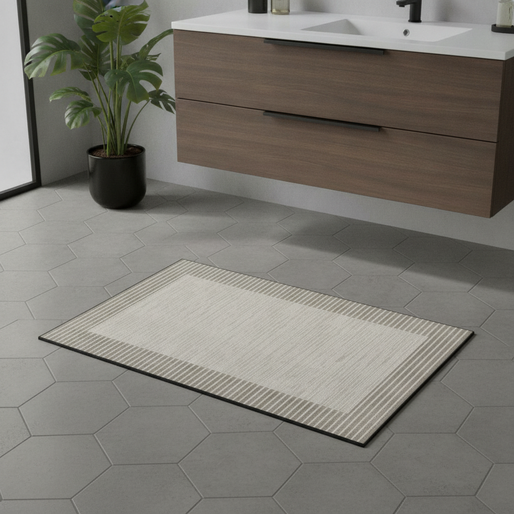 Absorbent Diatomite Bath Mat