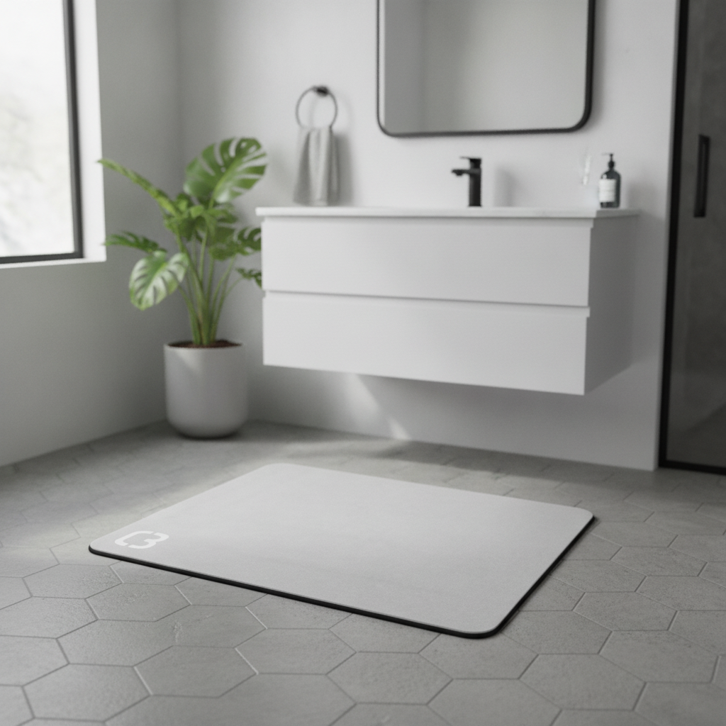 Diatomite 90 Cm Bath Mat - product detail