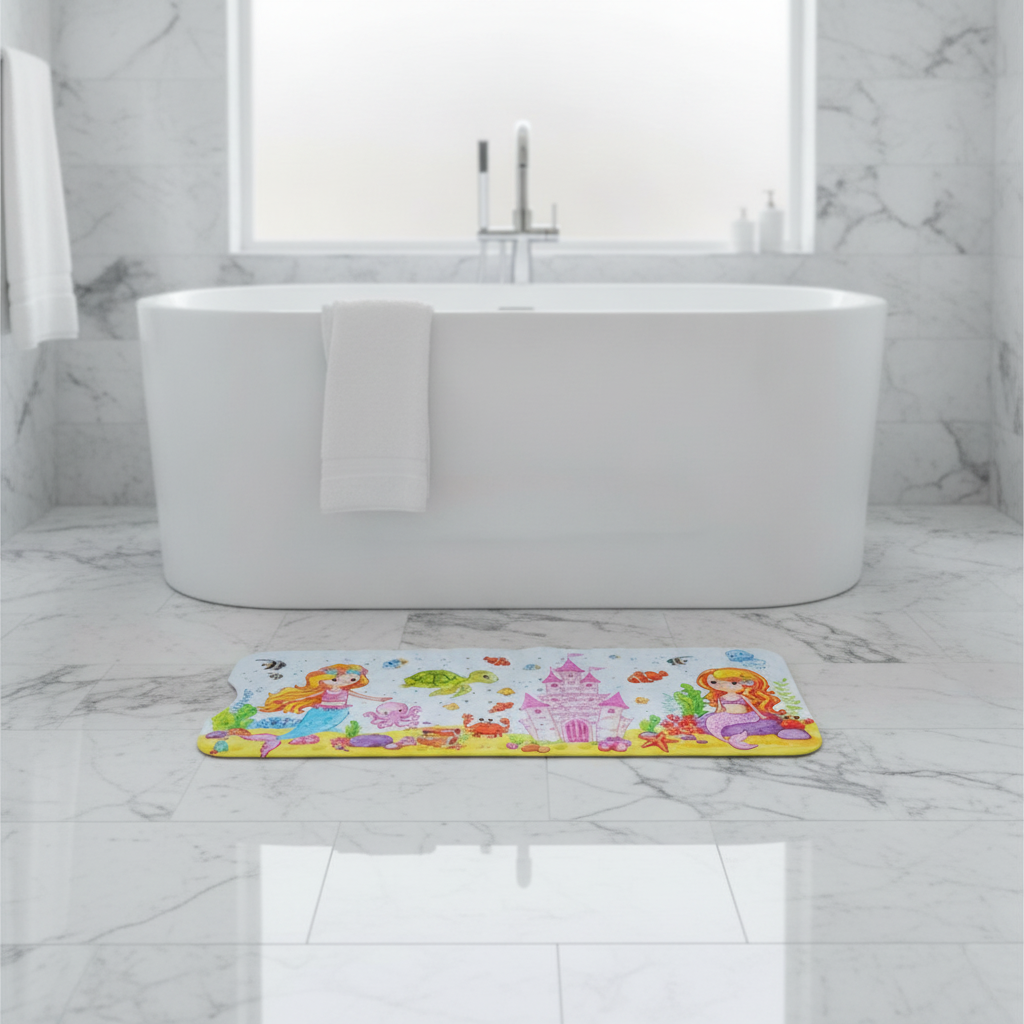 Non-Slip Baby Bath Mat