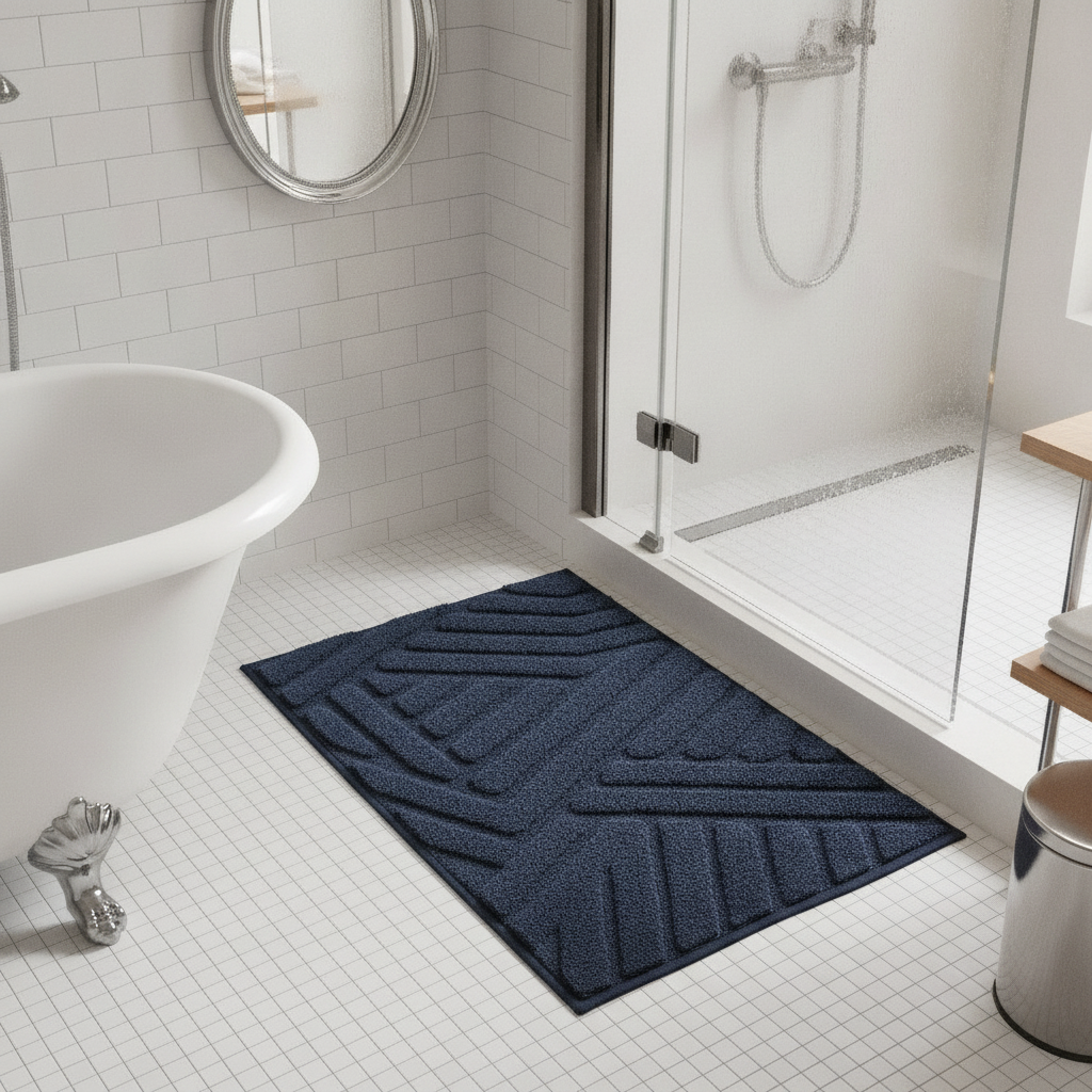Large Rugs For Bathroom