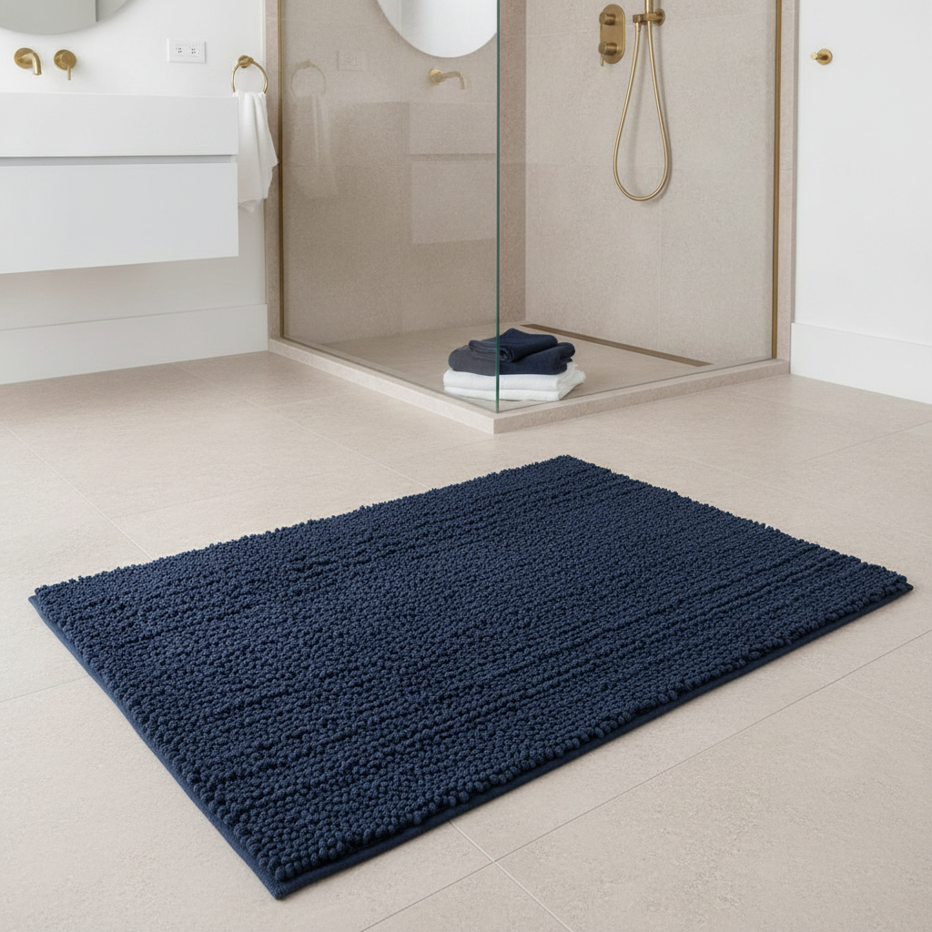 Fluffy Comfort Bath Mat