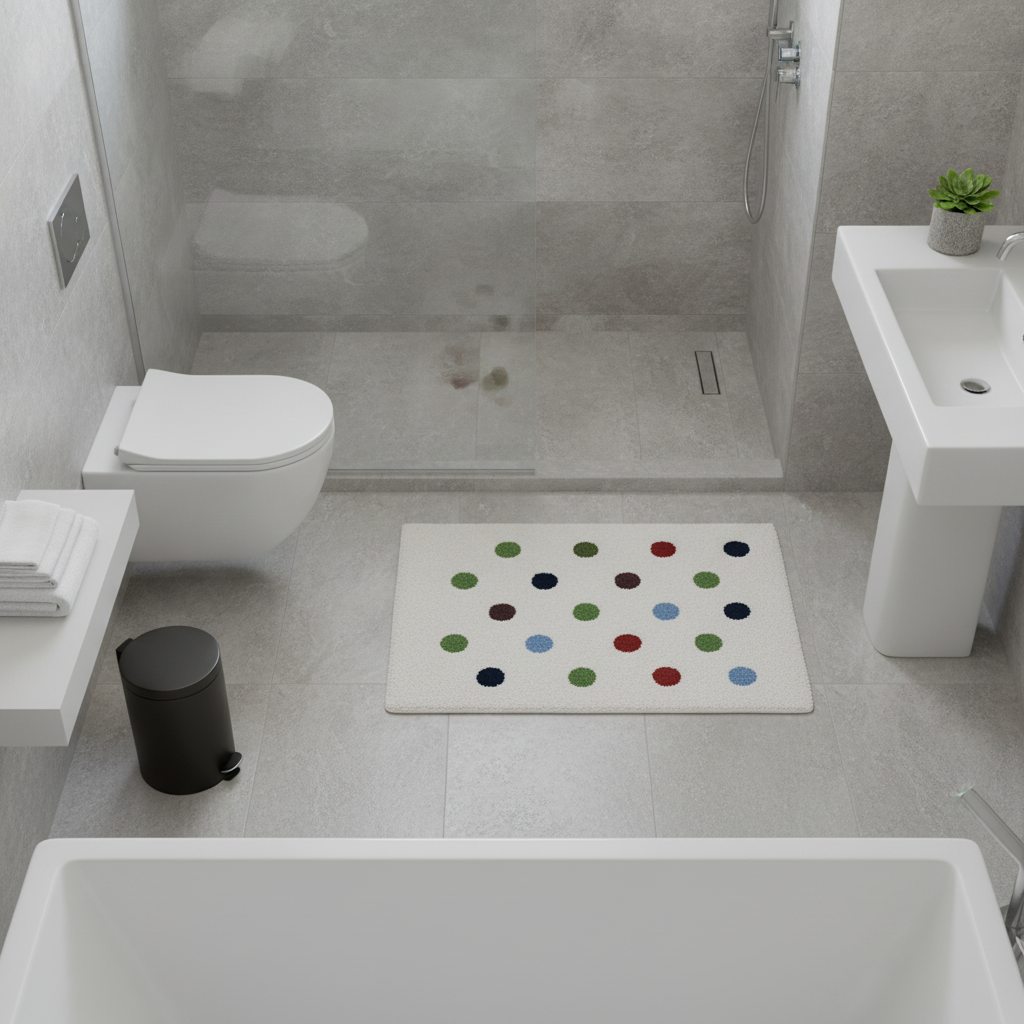 Colored Bath Mat