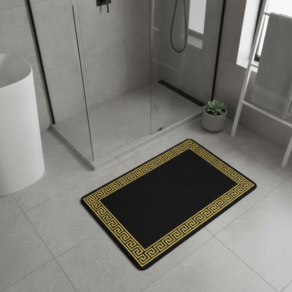 Luxury Bathroom Rug