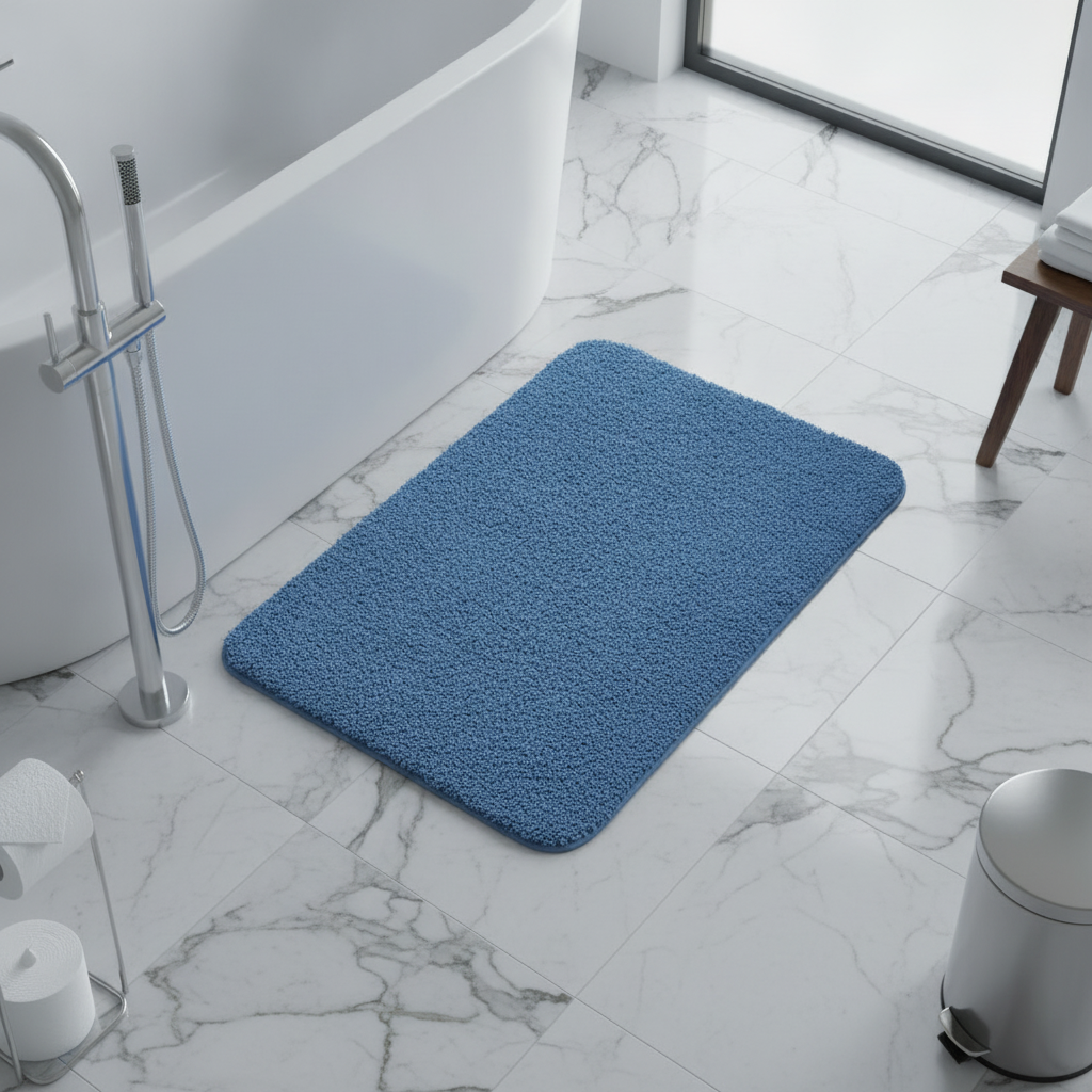 Fluffy Bathroom Rug