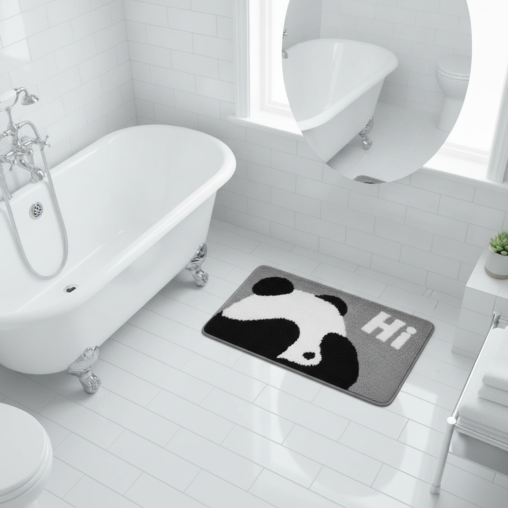 Panda Bath Mat - view 22
