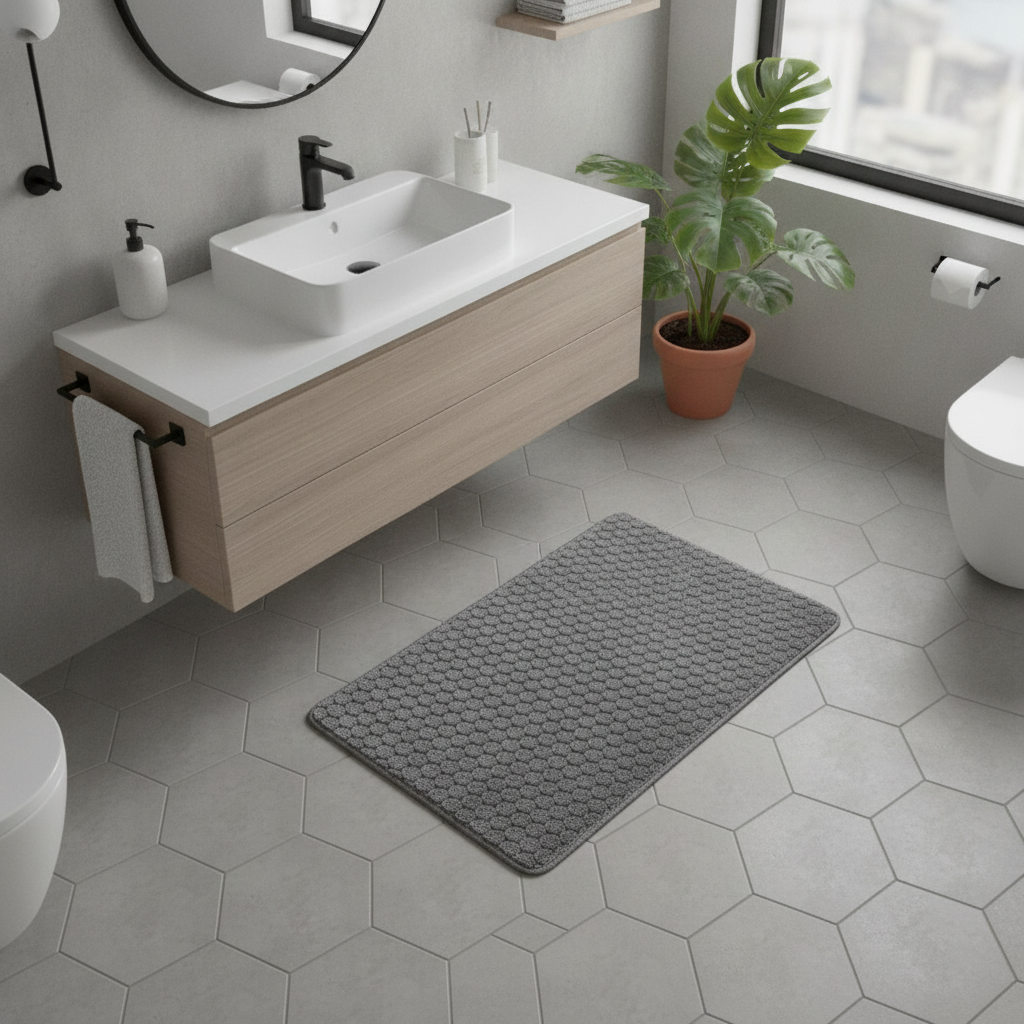 Non-Slip Large Size Bath Mat