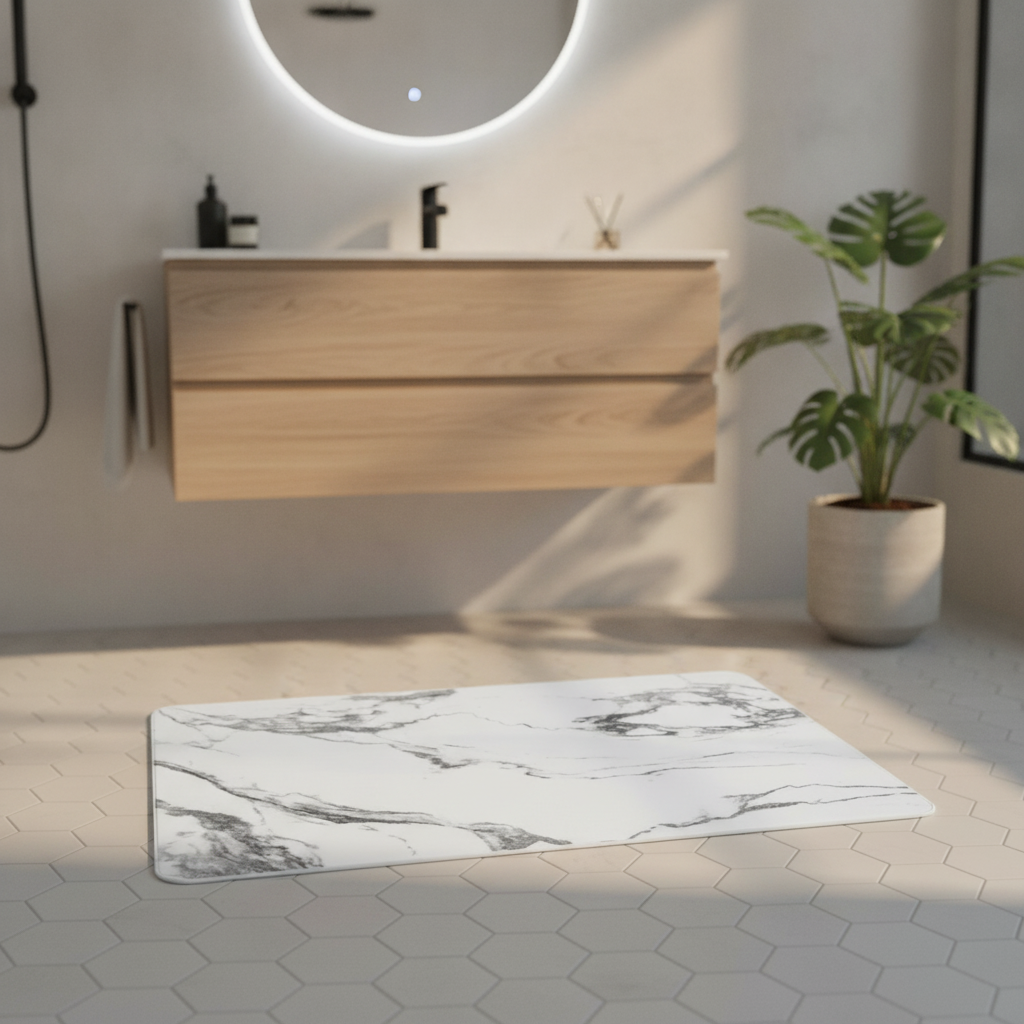 Diatomite Bath Mat