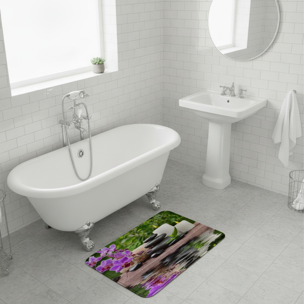 Zen Bathroom Rug - view 15