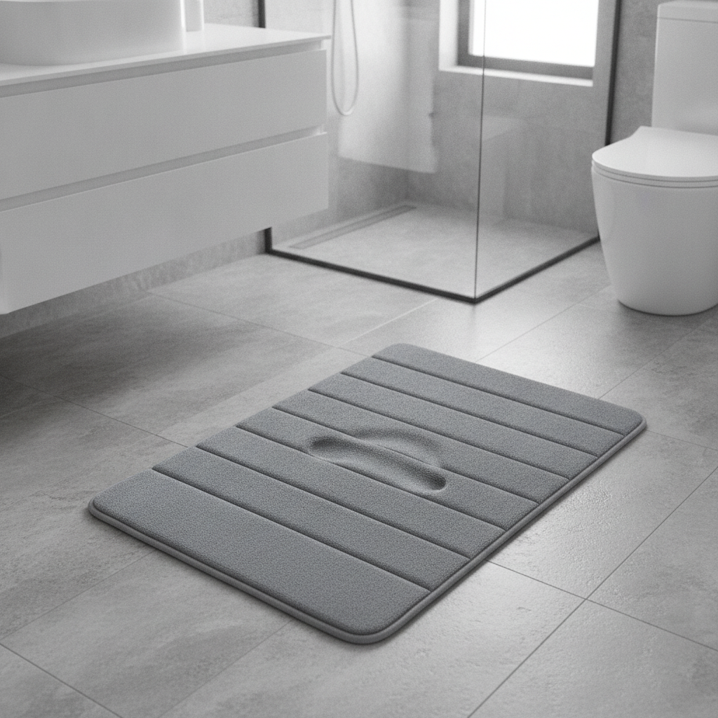 Large Thick Fluffy Bath Mat