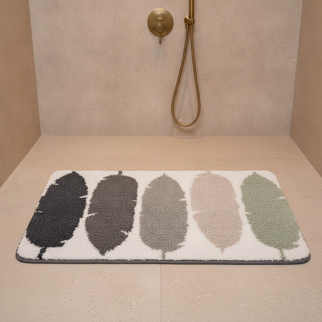 Plume Bath Mat