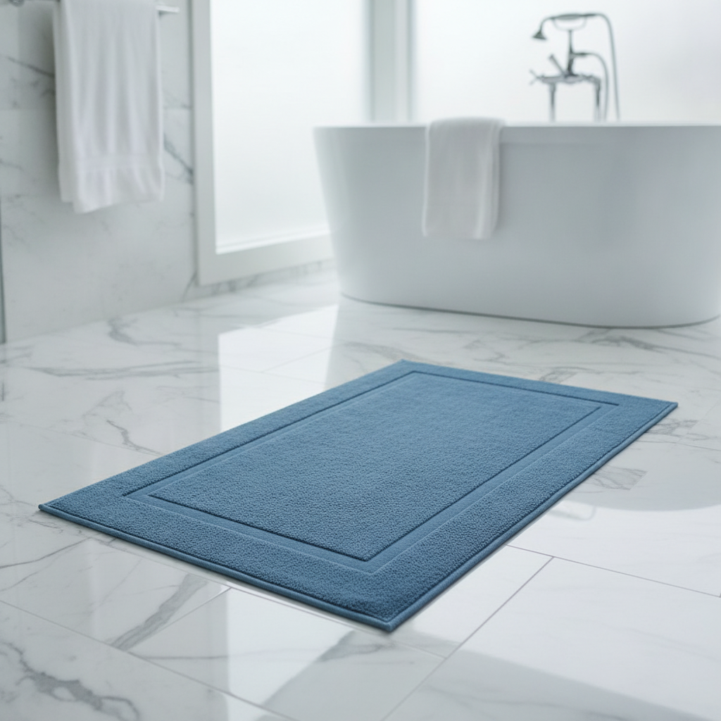 Blue Duck Bath Mat