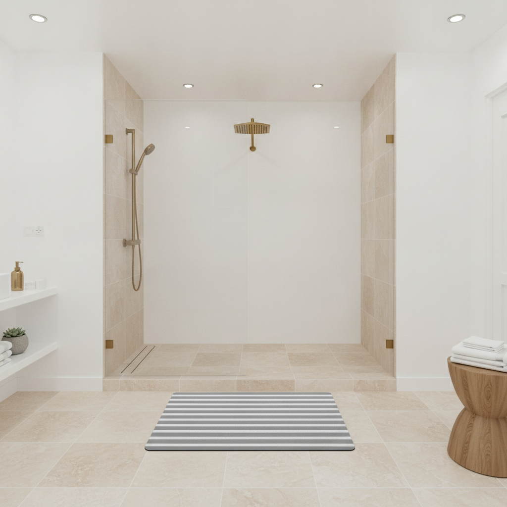 Exit Bath Mat