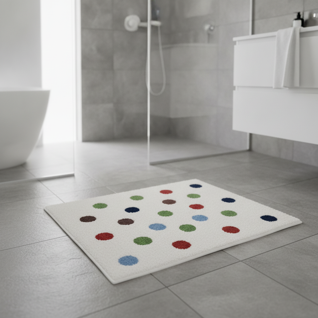 Colored Bath Mat